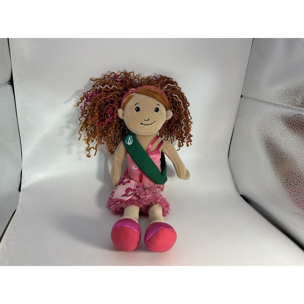 Plush Manhattan Toy Groovy Girls Girl Scout Normal Wear For Age